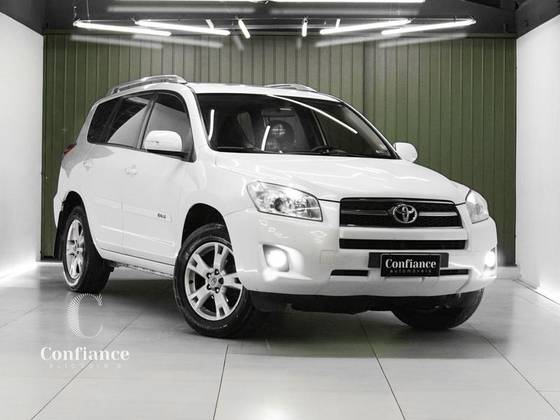 TOYOTA RAV4 2.4 4X2 16V GASOLINA 4P AUTOMÁTICO TOYOTA RAV4 2.4 4X2 16V GASOLINA 4P AUTOMÁTICO
